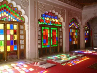 India:  Palaces &amp; forts  ( part two) 6  Junagarh Fort (Bikaner) 9  Umaid Bhawan Palace