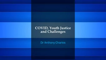 and Challenges  Dr Anthony Charles  Introduction  Member of Faculty at Swansea University