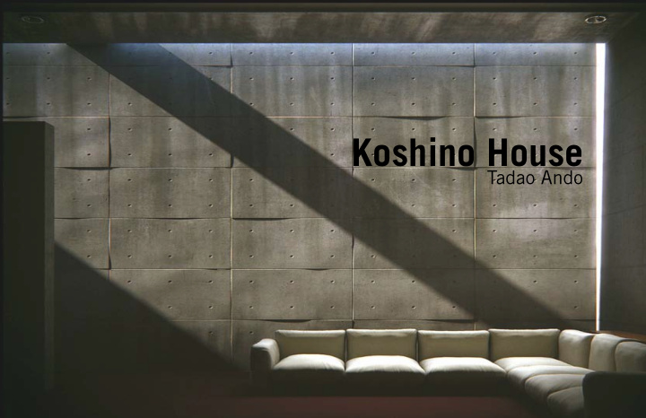 koshino house