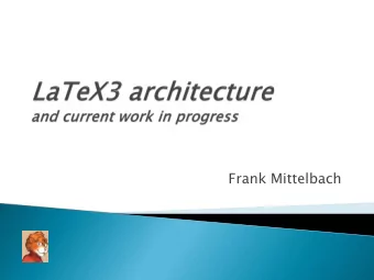 Frank Mittelbach  I presume this is one of several dozen bugs  that would arise over the years if