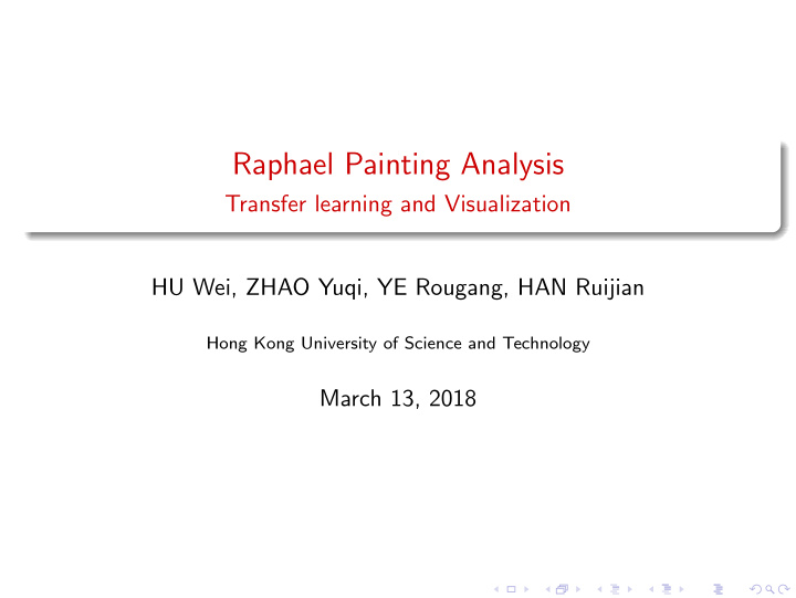 raphael painting analysis