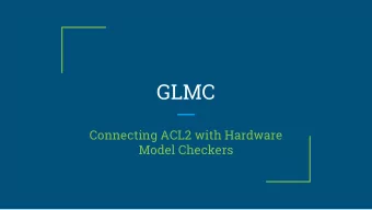 GLMC  Connecting ACL2 with Hardware  Model Checkers  Proving Invariants in Hardware Verification