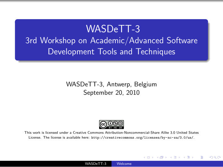 wasdett 3