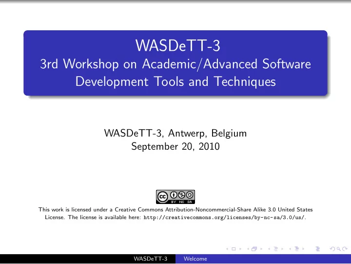 wasdett 3