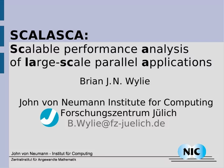 scalasca