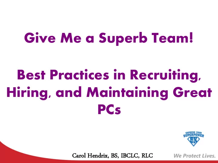 list qualifications of peer