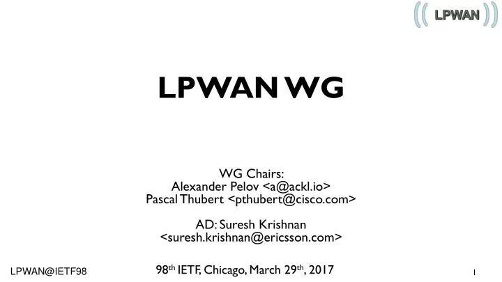 lpwan wg