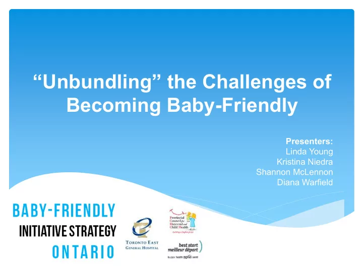 unbundling the challenges of