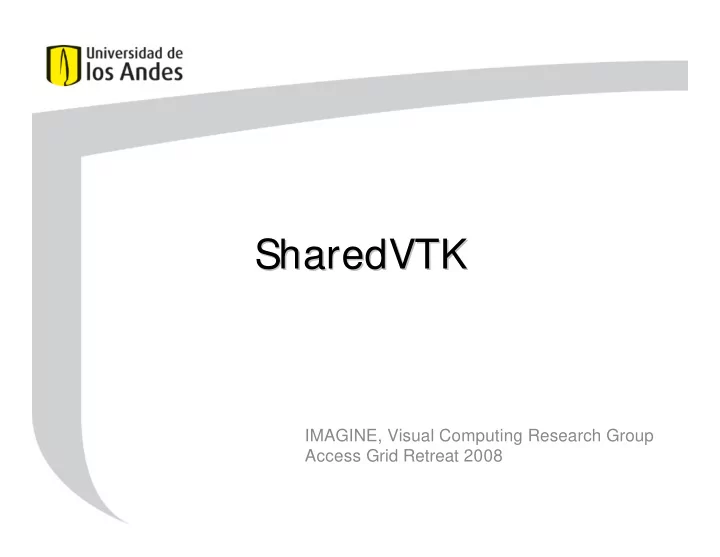 sharedvtk sharedvtk