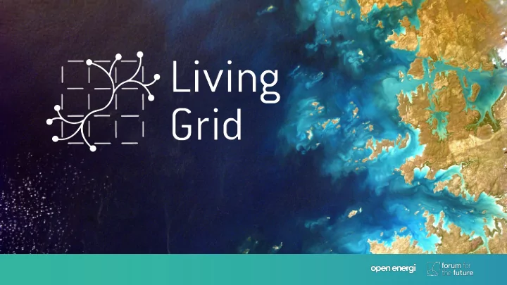 the design of our electricity grid is out of date