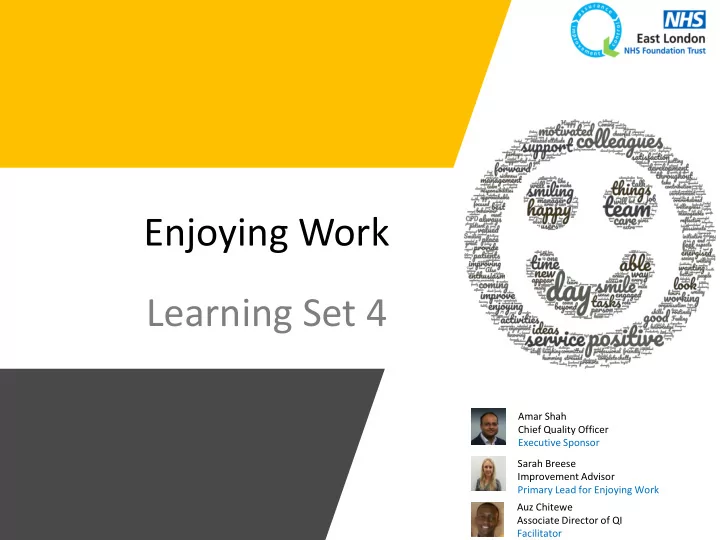 learning set 4