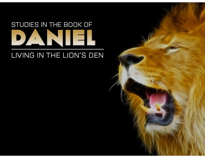 the king asked daniel also called belteshazzar are you