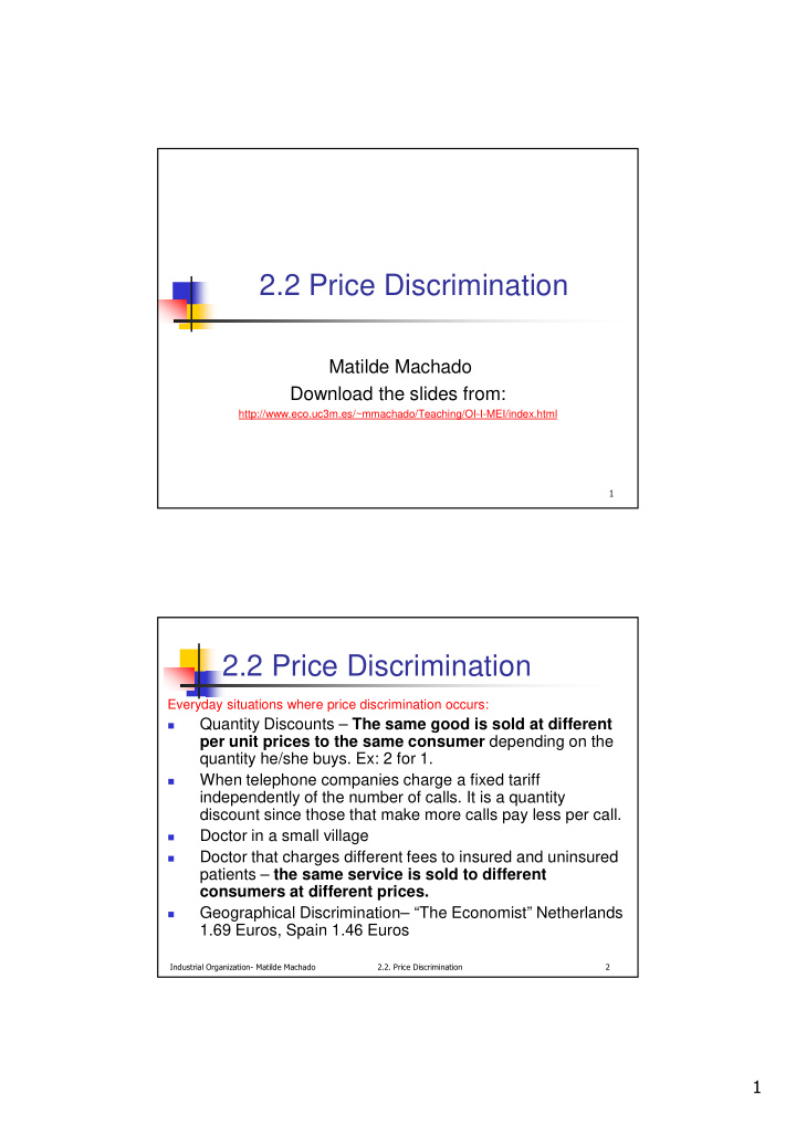 2 2 price discrimination
