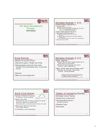 1  Strategic versus Tactical (1 of 2)  Strategic versus Tactical (2 of 2)  Ex: StarCraft