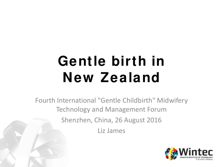 gentle birth in new zealand