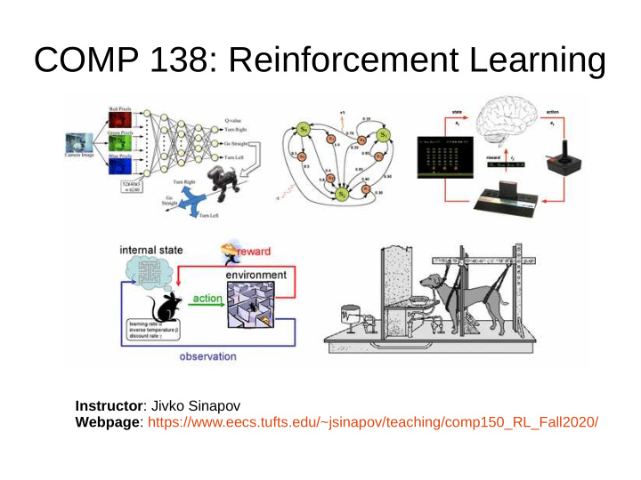 comp 138 reinforcement learning