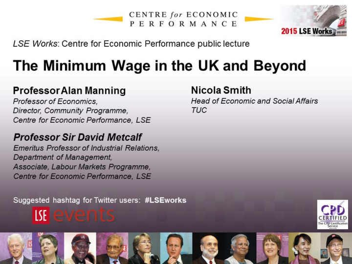 the minimum wage in the uk and beyond