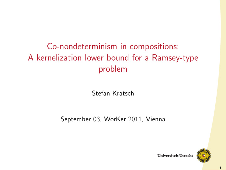 co nondeterminism in compositions a kernelization lower
