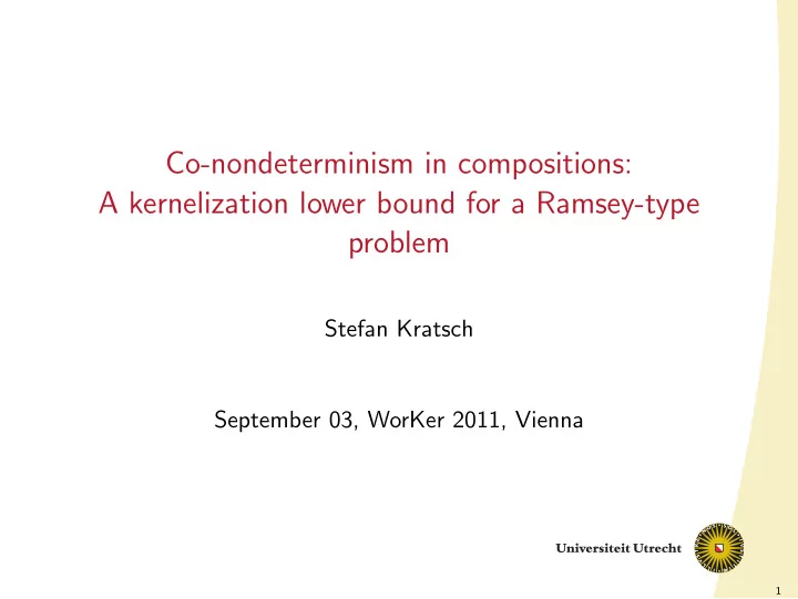 co nondeterminism in compositions a kernelization lower