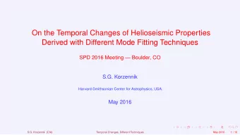 On the Temporal Changes of Helioseismic Properties  Derived with Different Mode Fitting Techniques
