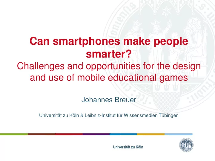 smarter
