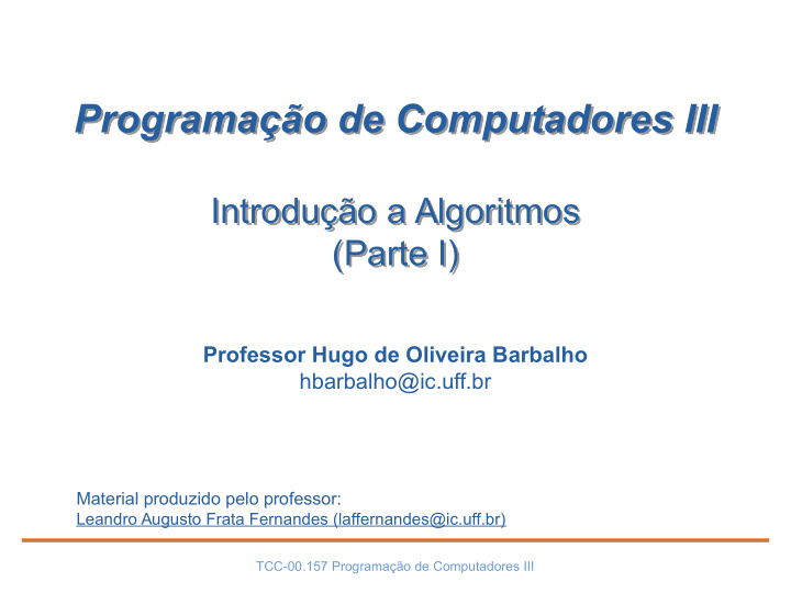 programa o de computadores iii programa o de computadores