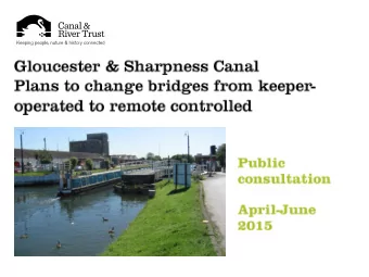 Whats the current situation?  Inefficient and costly    12 permanent and 18 seasonal staff -