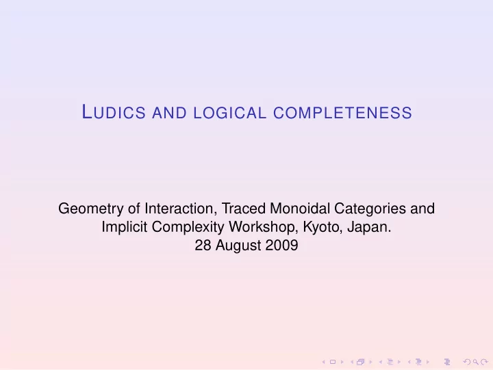completeness g odel 1929