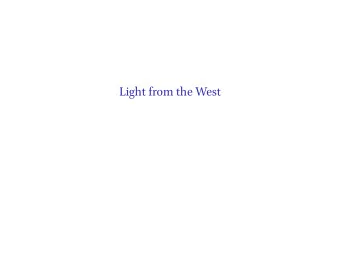Light from the West Figure: The upper limes germanicus , s. ii CE (CC-BY-SA: source) Figure: The