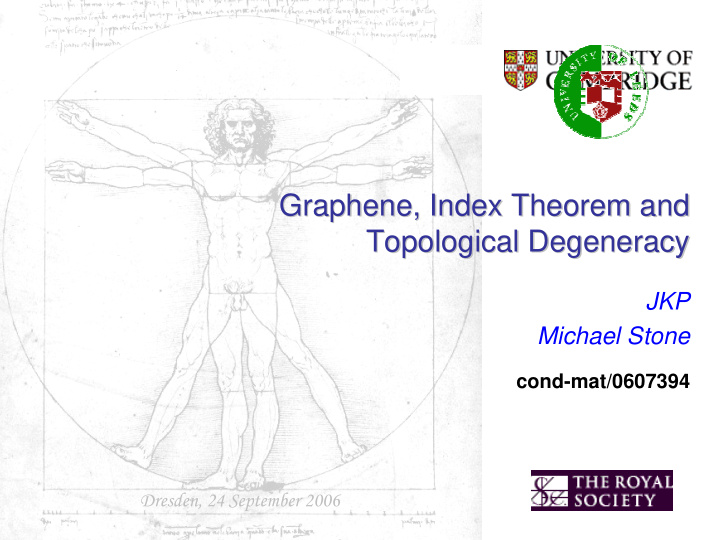 graphene index theorem and graphene index theorem and