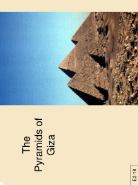 pyramids of the giza