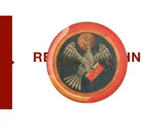 READING JOHN  2018  FIRST DISCIPLES CALLED  SEQUENCE  The setting in Johns Gospel  1.  Comparing