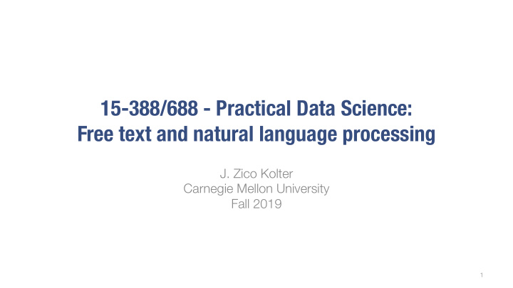 15 388 688 practical data science free text and natural