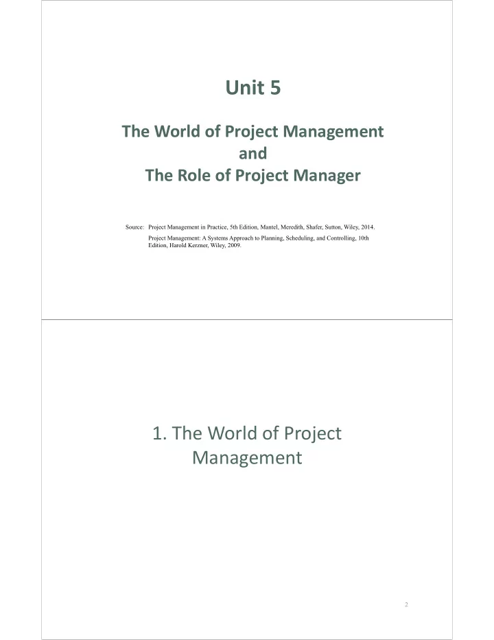 unit 5