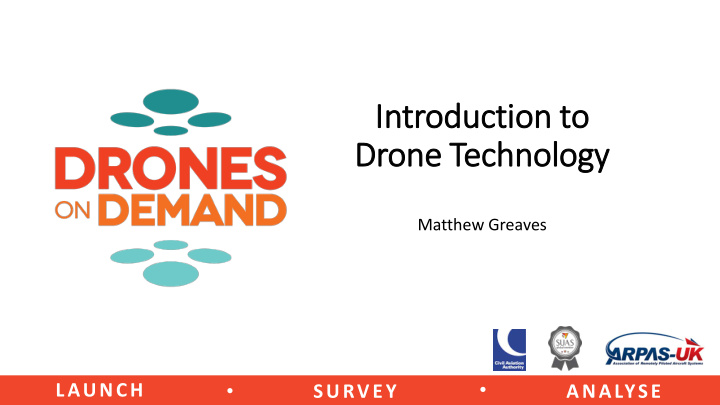 introduction to in drone technology
