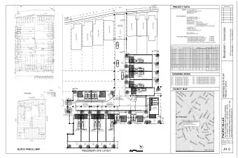 Beaumont + Associates  CONST. TYPE: V  LOT SIZE: 36,369 SF  4050 Harlan Street, Emeryville