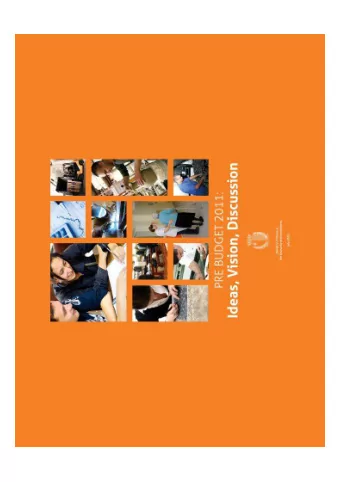 The International Economic Scenario  Macroeconomic Developments  The world economy is expected to