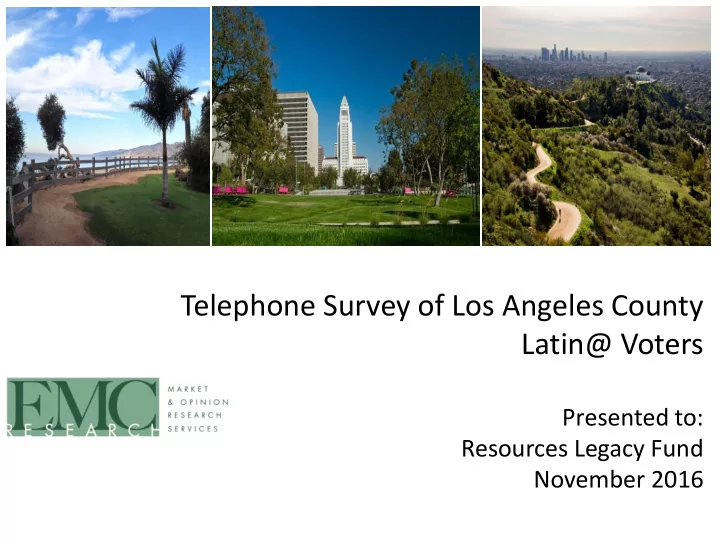 latin voters