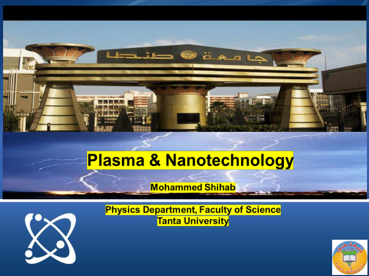 nanotechnology plasma nanotechnology