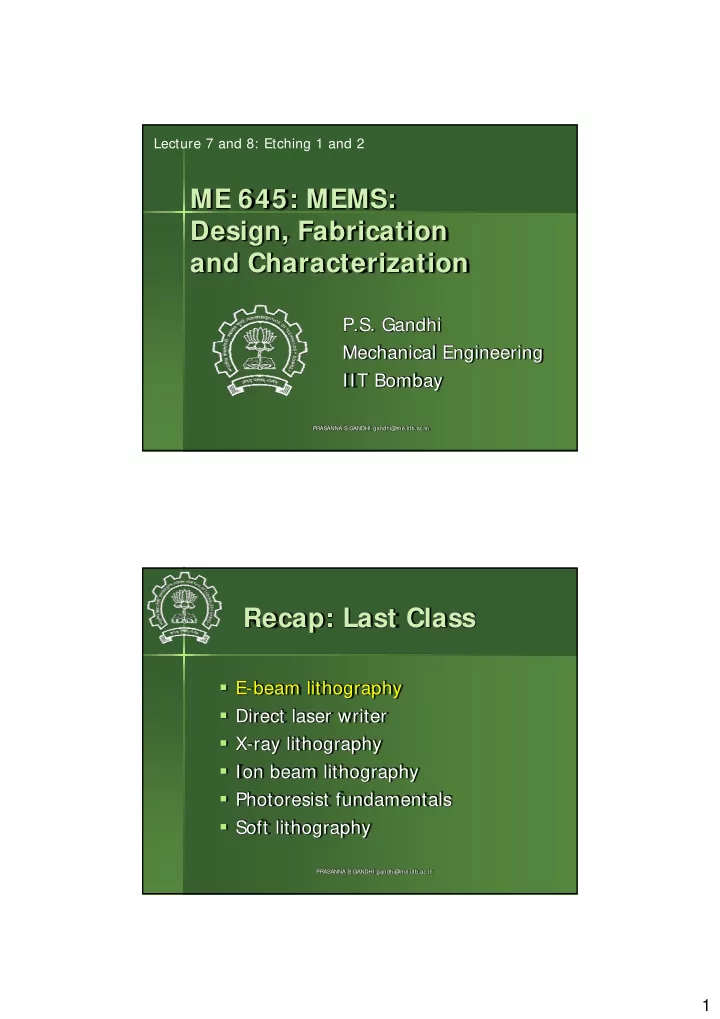 me 645 mems design fabrication design fabrication and