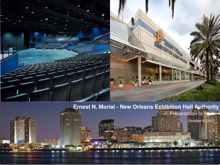 ernest n morial new orleans exhibition hall authority