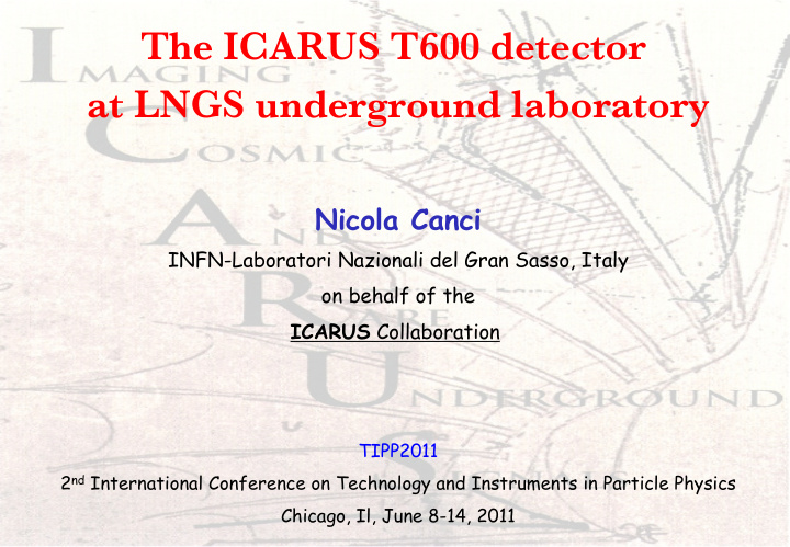 the icarus t600 detector at lngs underground laboratory