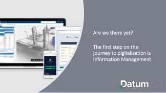 In  Informatio  ion Management  Would you tell me, please, which way I ought to go from