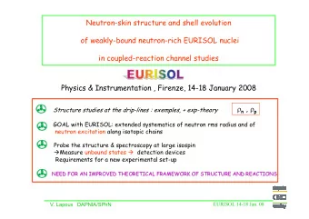Neutronskinstructureandshellevolution