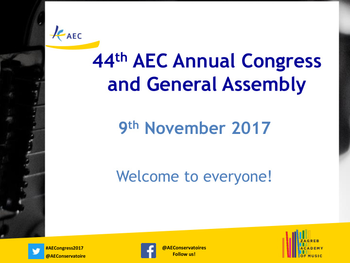 and general assembly