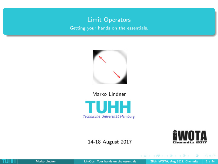 limit operators