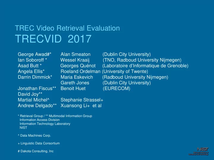 trecvid 2017