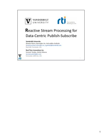 1  The Internet of Things (IoT) - expansion of the Internet to include physical devices; thereby