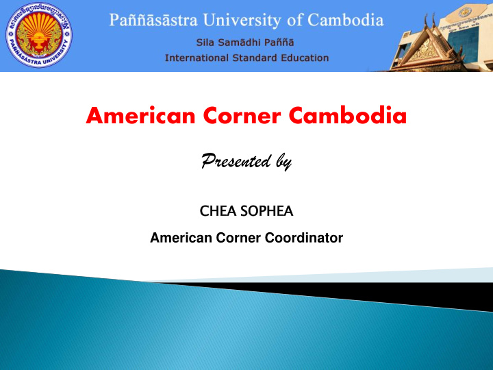 american corner cambodia