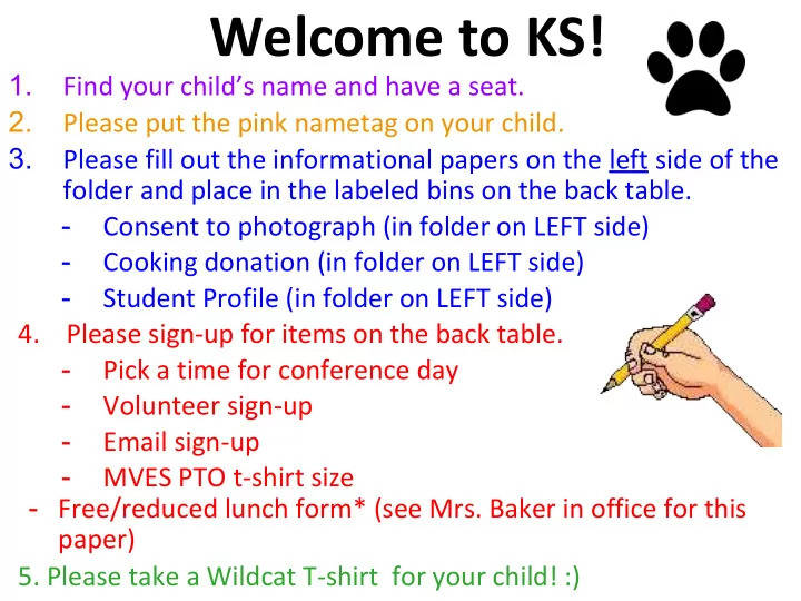 welcome to ks